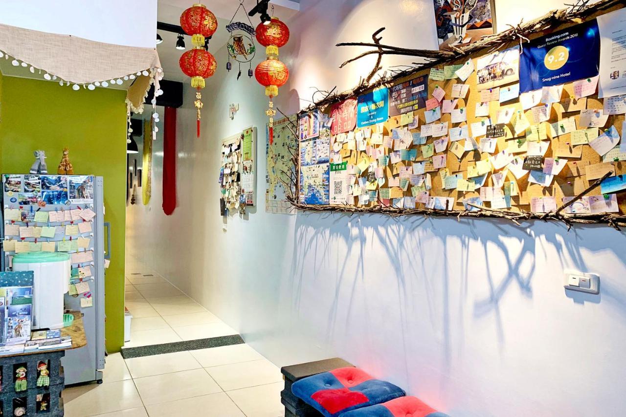 Snug-Nine Hotel Hengchun Exterior photo