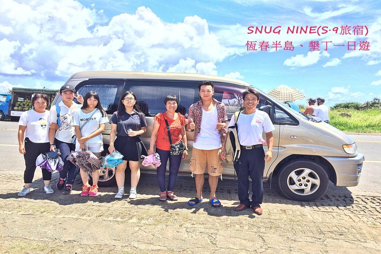 Snug-Nine Hotel Hengchun Exterior photo