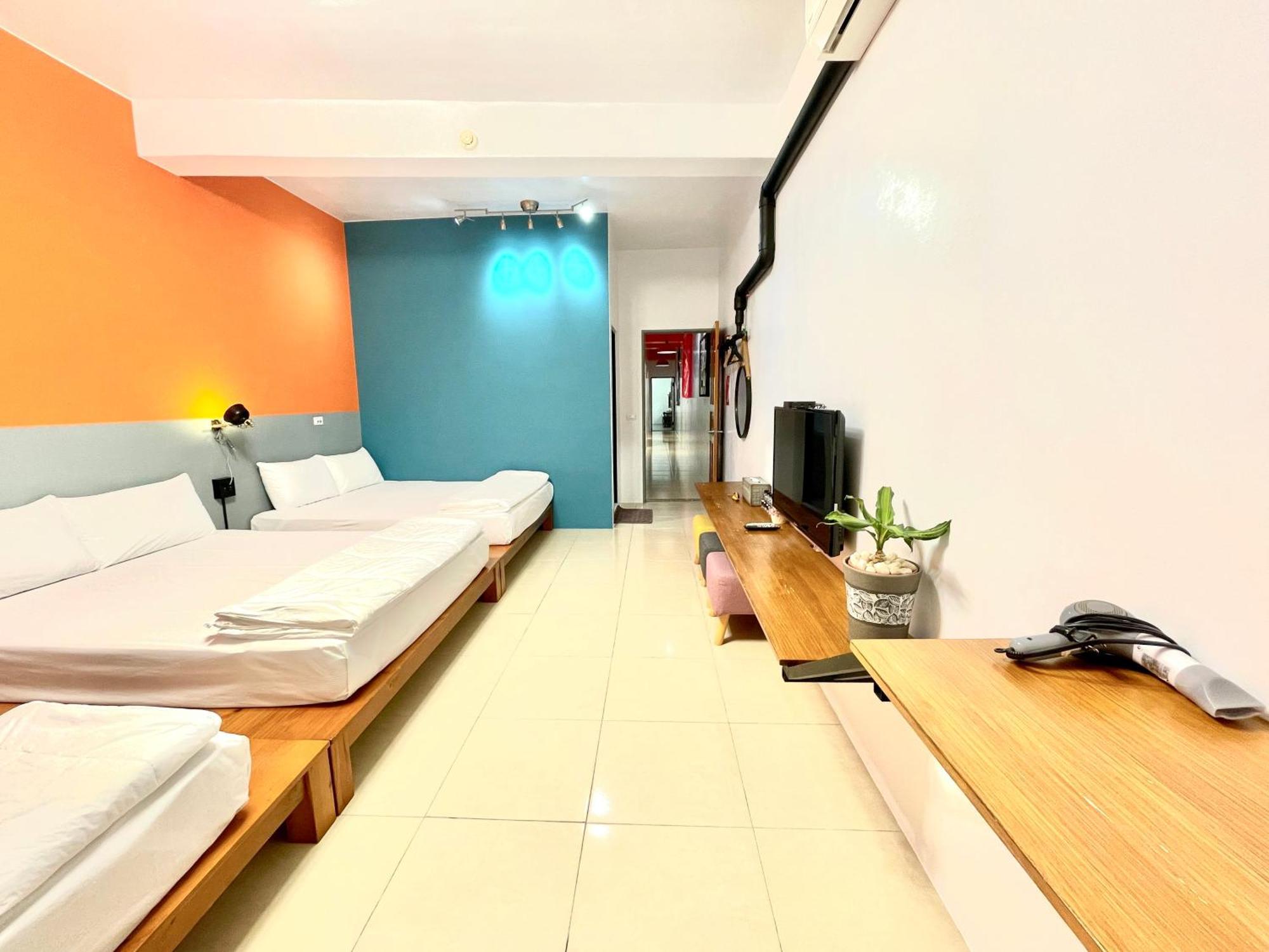 Snug-Nine Hotel Hengchun Exterior photo